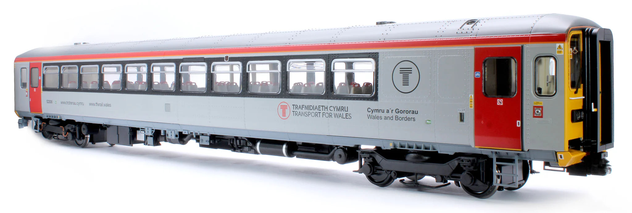 Class 153 - TFW - 153906 - O Scale