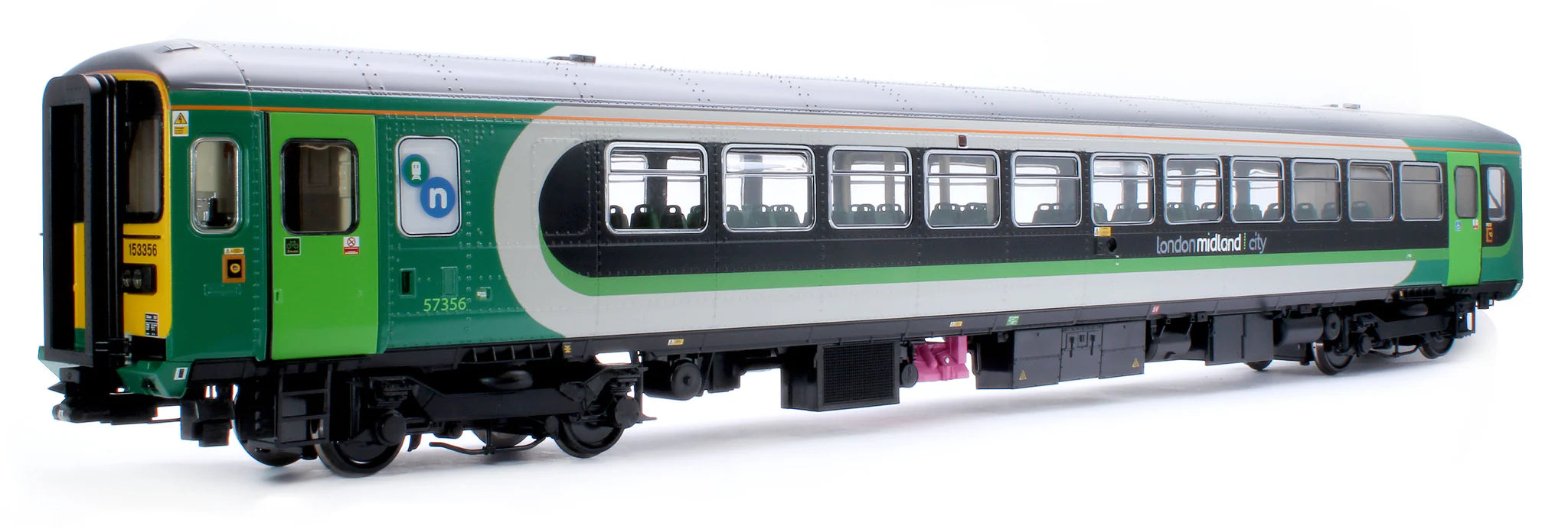 Class 153 - London Midland - 153356 - O Scale - DCC Sound Fitted