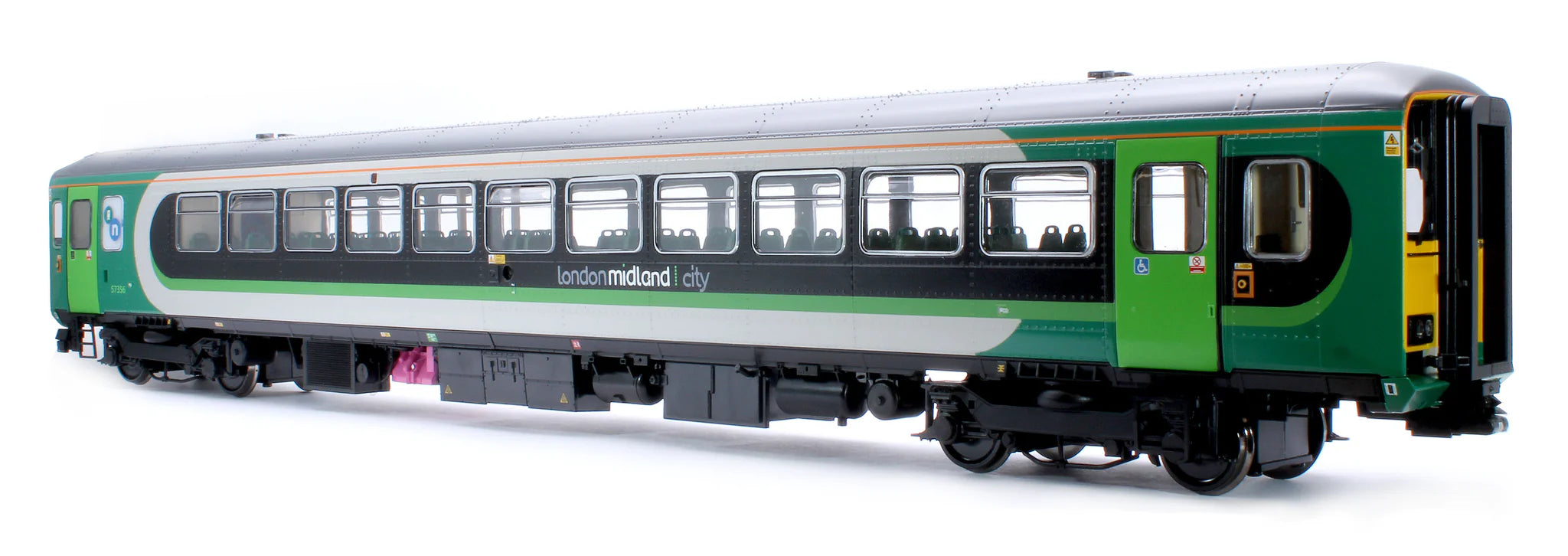 Class 153 - London Midland - 153356 - O Scale - DCC Sound Fitted