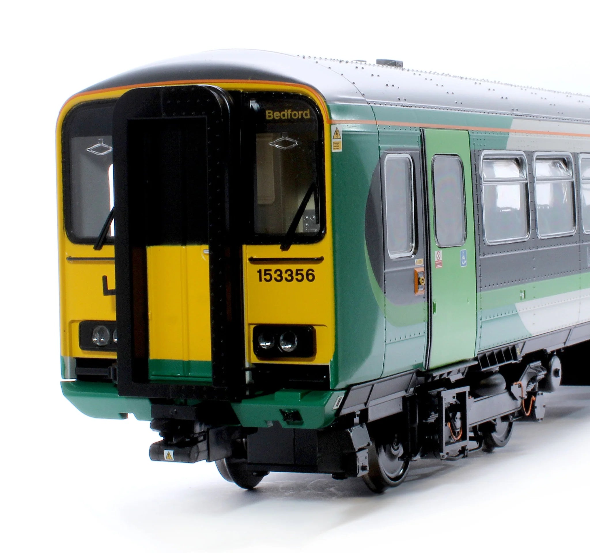 Class 153 - London Midland - 153356 - O Scale - DCC Sound Fitted