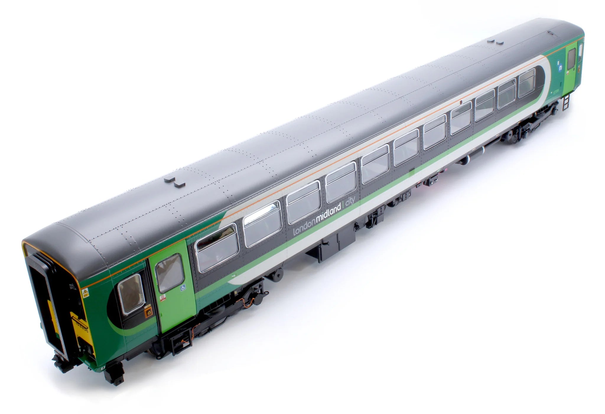 Class 153 - London Midland - 153356 - O Scale