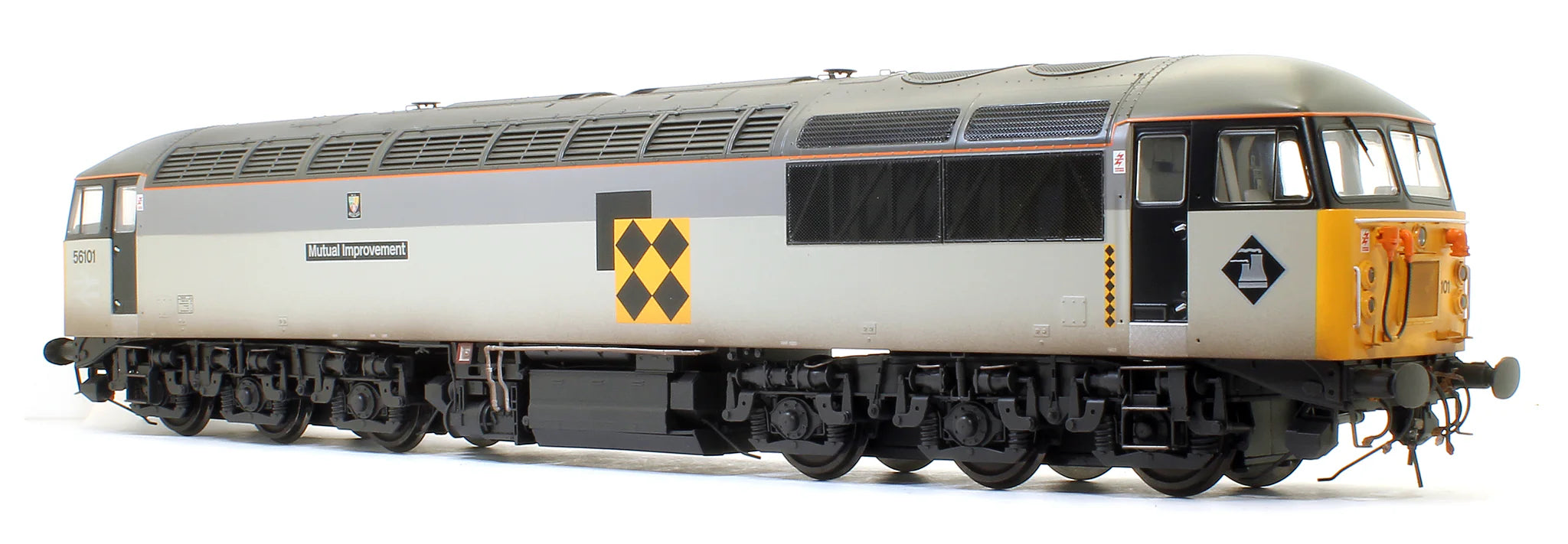 Class 56 - Coal Sector - 56101 - O Scale - Weathered