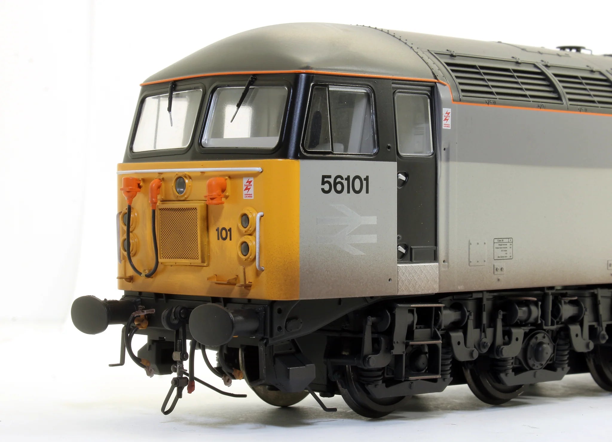 Class 56 - Coal Sector - 56101 - O Scale - Weathered
