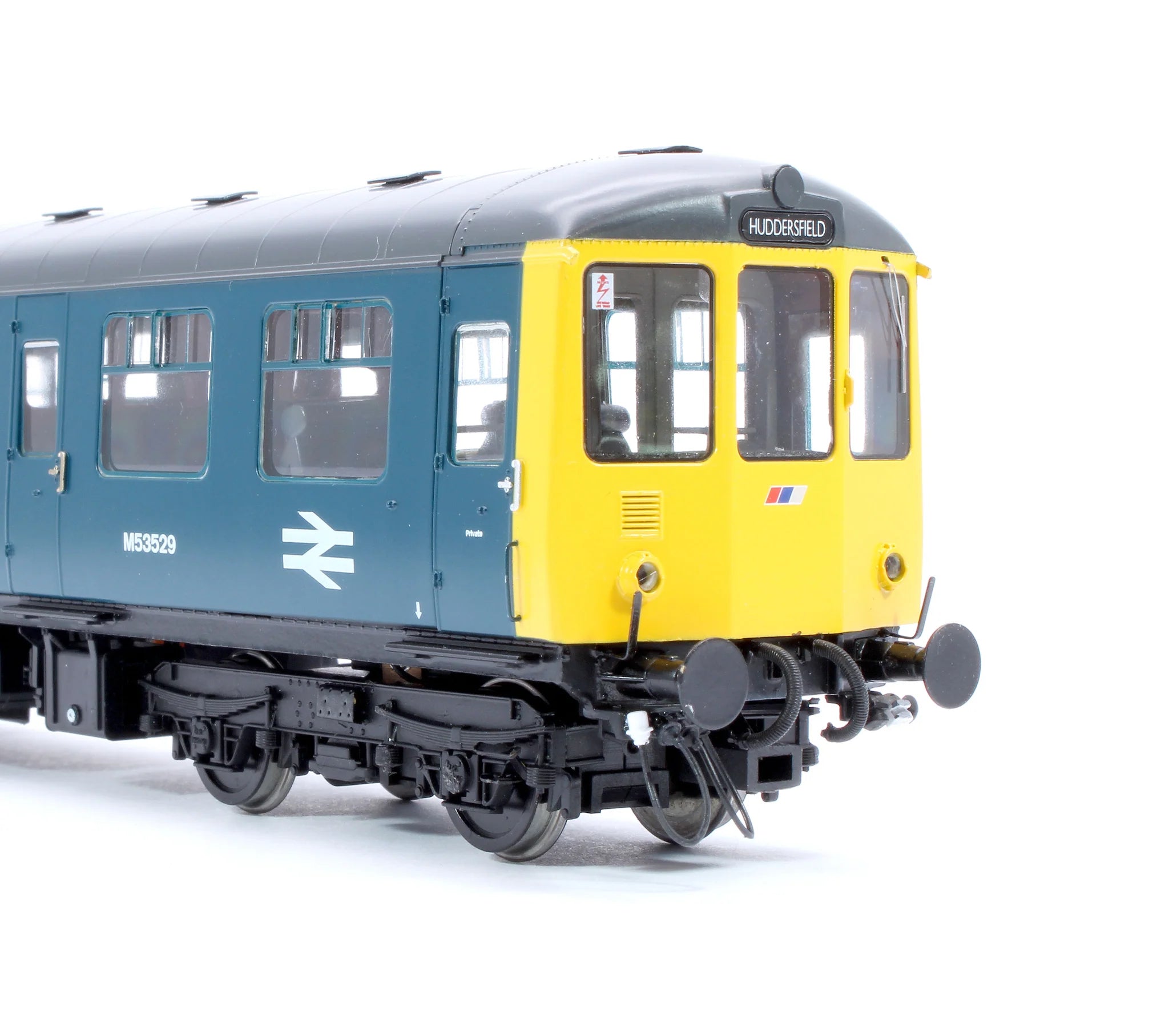 Class 104 - BR Blue - M53421+M53529 - OO Scale
