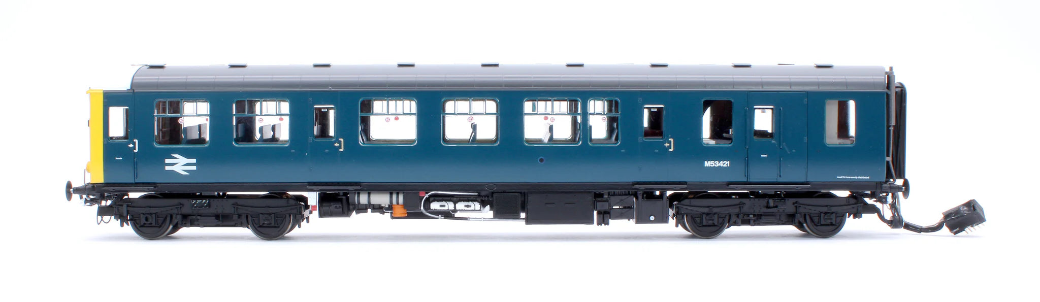 Class 104 - BR Blue - M53421+M53529 - OO Scale