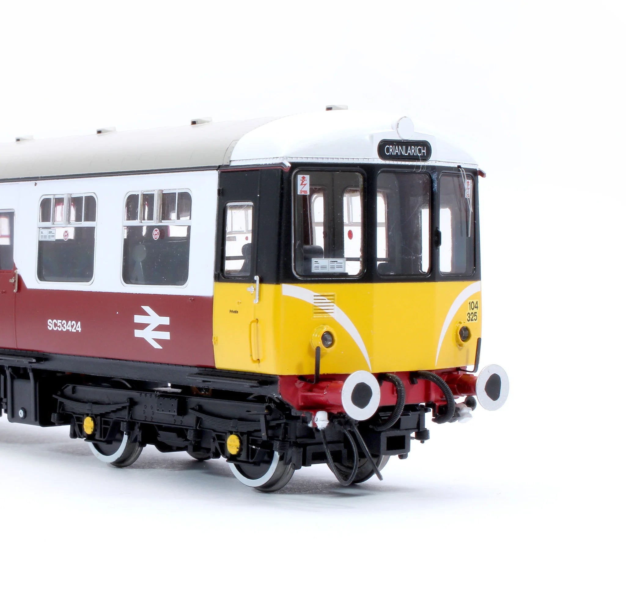 Class 104 - Mexican Bean - SC53424+SC53434 - OO Scale