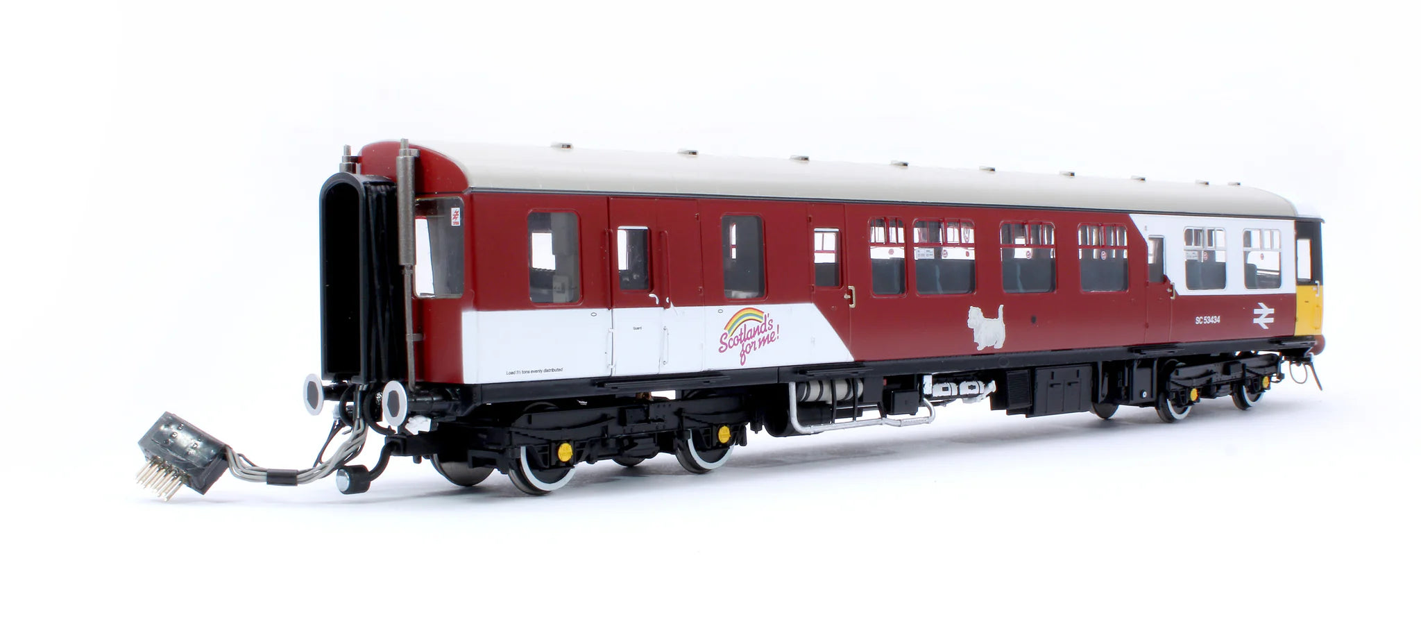 Class 104 - Mexican Bean - SC53424+SC53434 - OO Scale