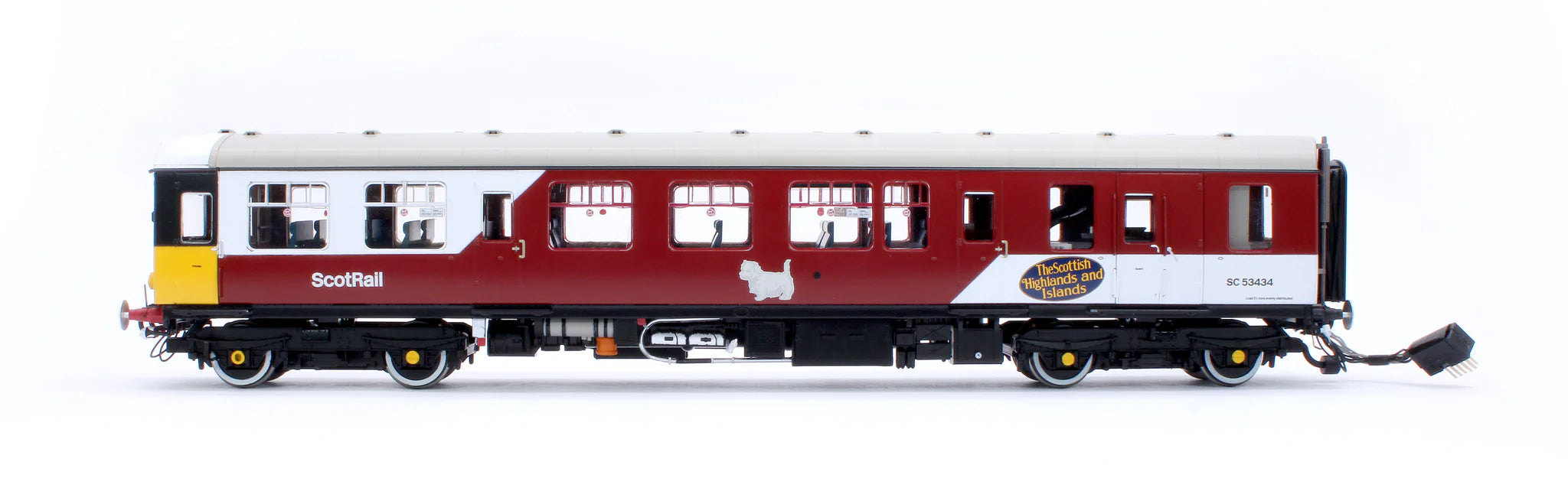 Class 104 - Mexican Bean - SC53424+SC53434 - OO Scale