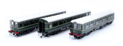 Class 104 - BR Green (Early) - M50422+M59134+M50426 - OO Scale