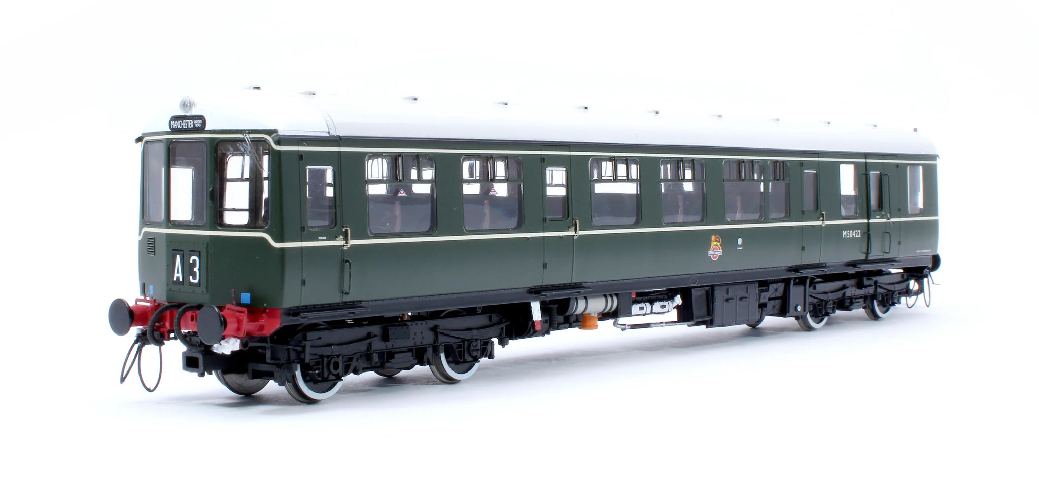 Class 104 - BR Green (Early) - M50422+M59134+M50426 - OO Scale