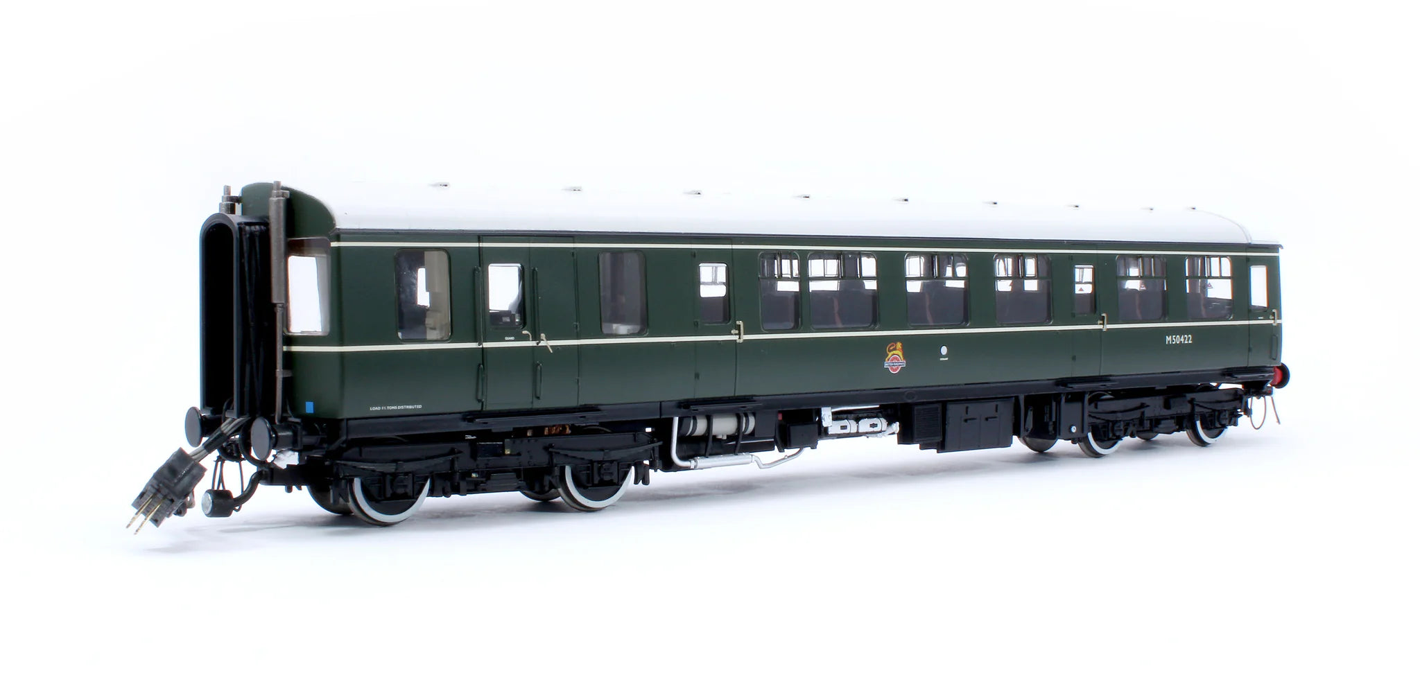 Class 104 - BR Green (Early) - M50422+M59134+M50426 - OO Scale