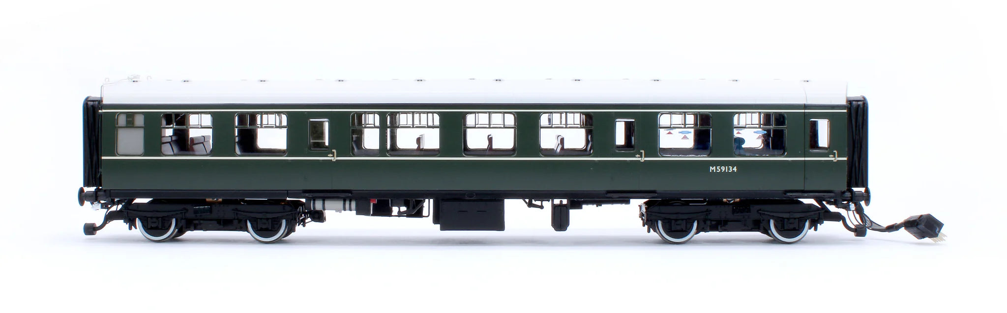 Class 104 - BR Green (Early) - M50422+M59134+M50426 - OO Scale