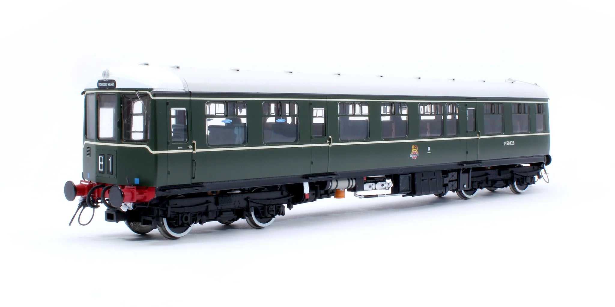 Class 104 - BR Green (Early) - M50422+M59134+M50426 - OO Scale