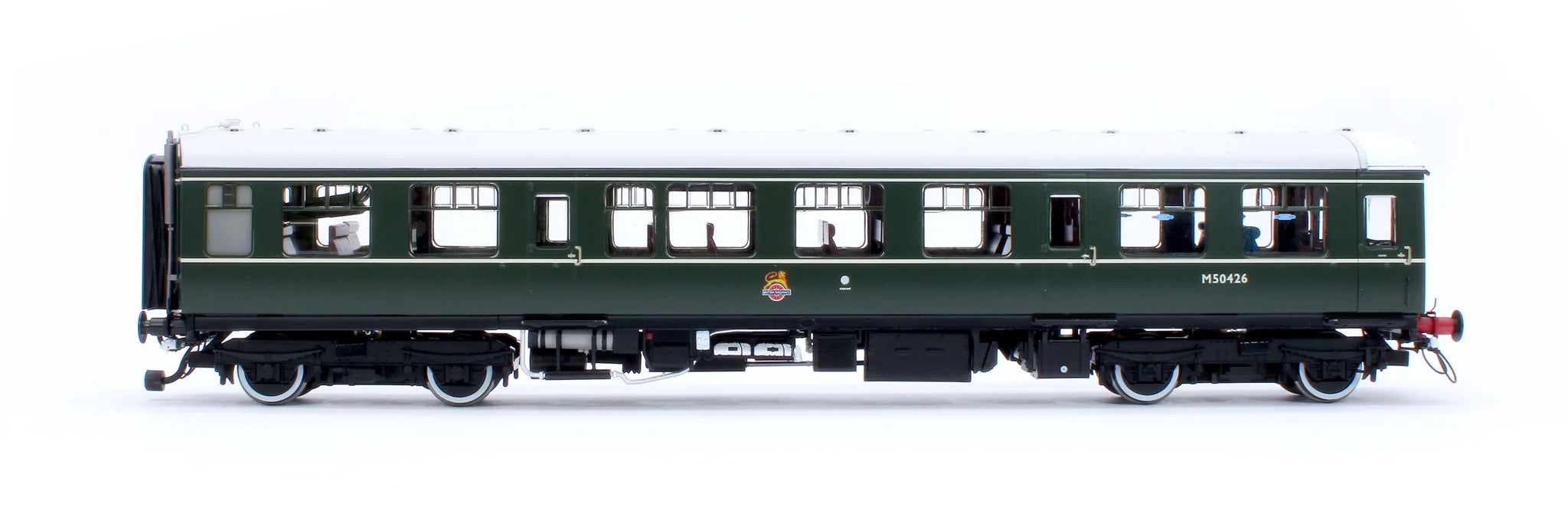 Class 104 - BR Green (Early) - M50422+M59134+M50426 - OO Scale