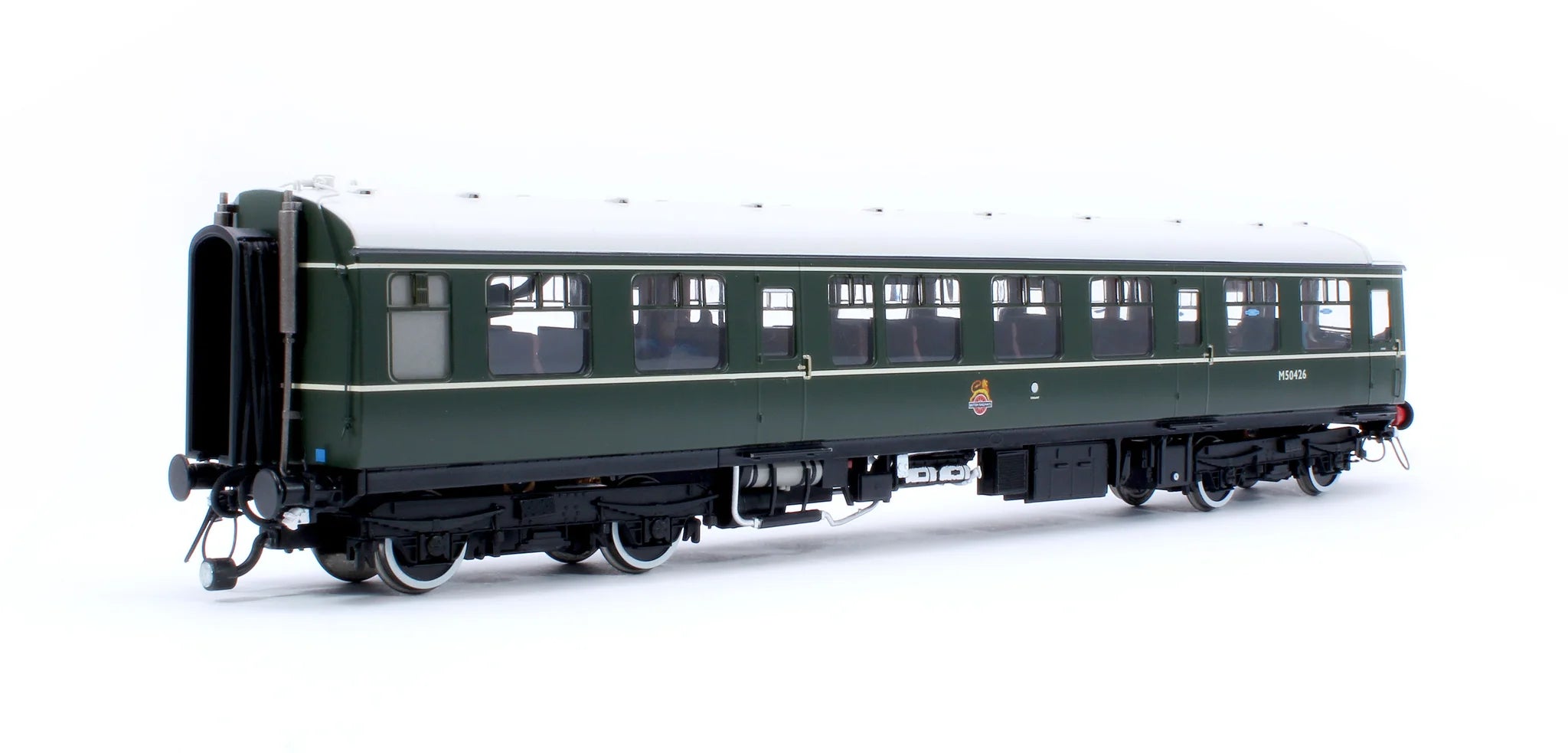 Class 104 - BR Green (Early) - M50422+M59134+M50426 - OO Scale