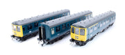 Class 104 - BR Blue - M50436+M59141+M50488 - OO Scale