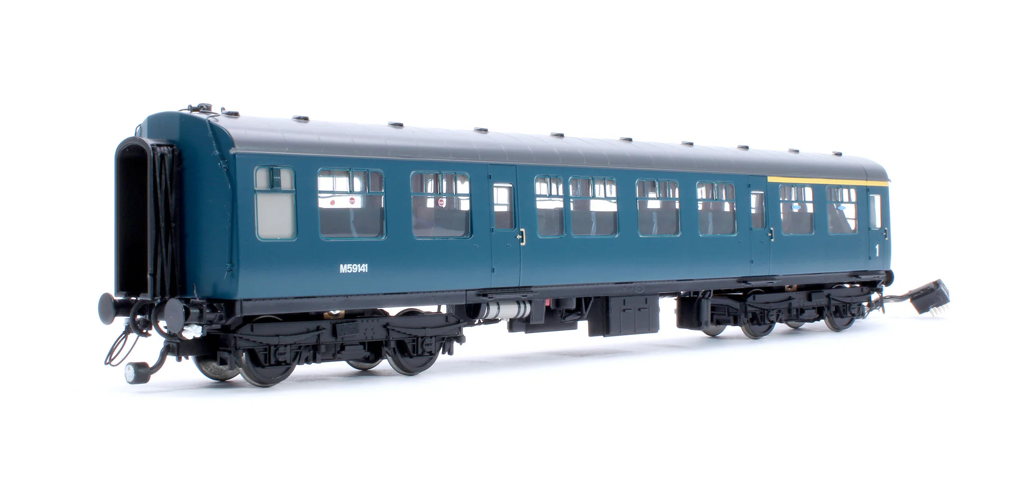 Class 104 - BR Blue - M50436+M59141+M50488 - OO Scale