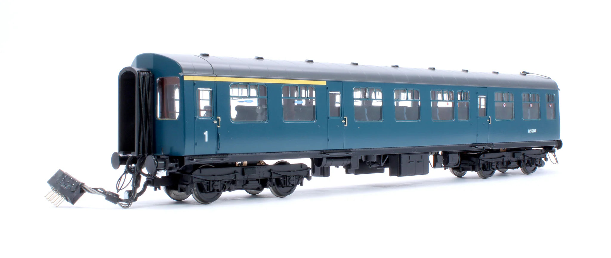 Class 104 - BR Blue - M50436+M59141+M50488 - OO Scale
