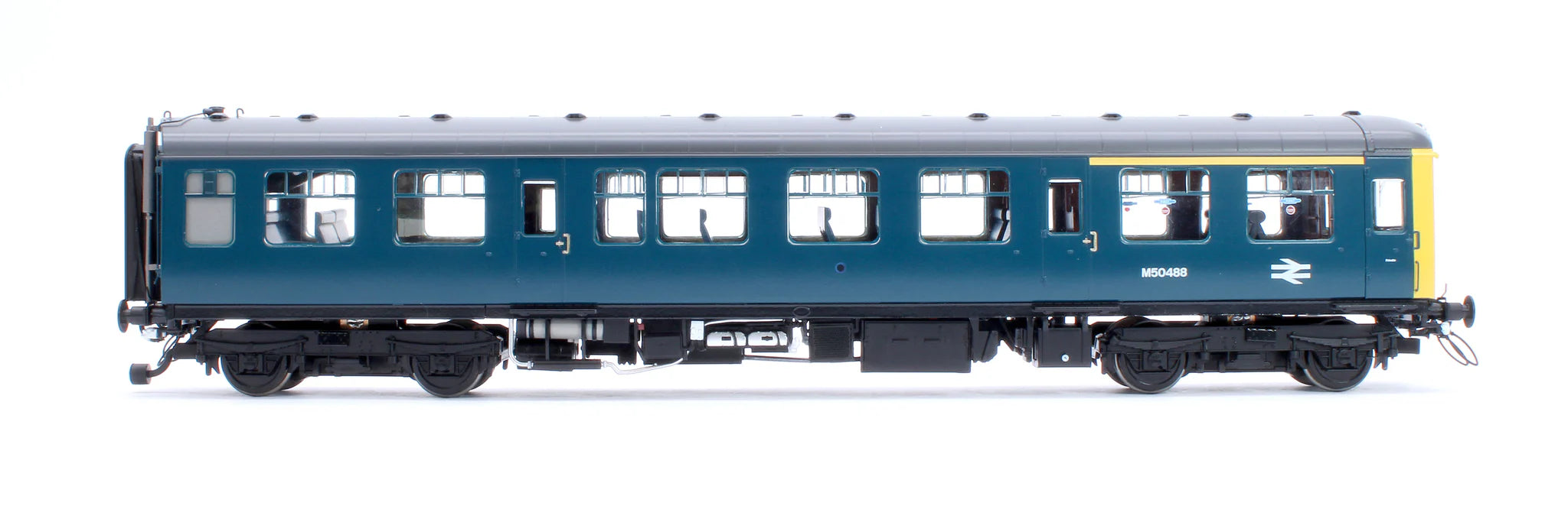 Class 104 - BR Blue - M50436+M59141+M50488 - OO Scale