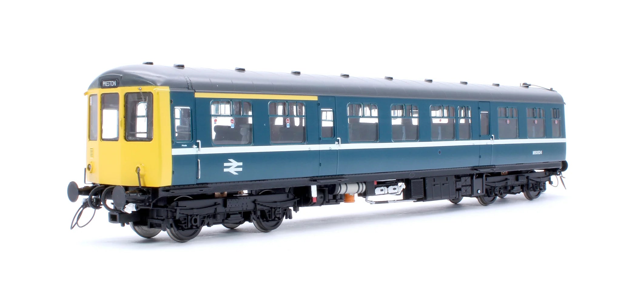 Class 104 - BR Blue (White Stripe) - M50472+M59180+M50524 - OO Scale