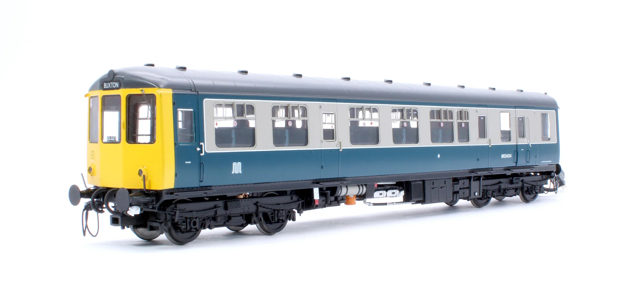 Class 104 - BR Blue/Grey - BX487 - M53434+M59207+M53424 - OO Scale