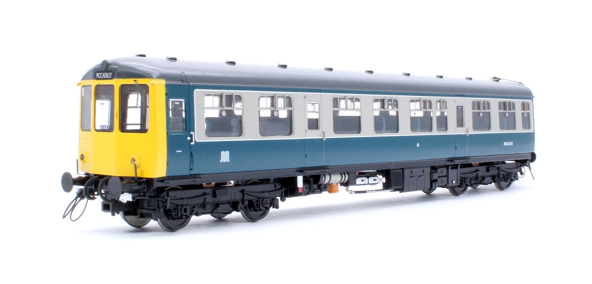 Class 104 - BR Blue/Grey - BX487 - M53434+M59207+M53424 - OO Scale