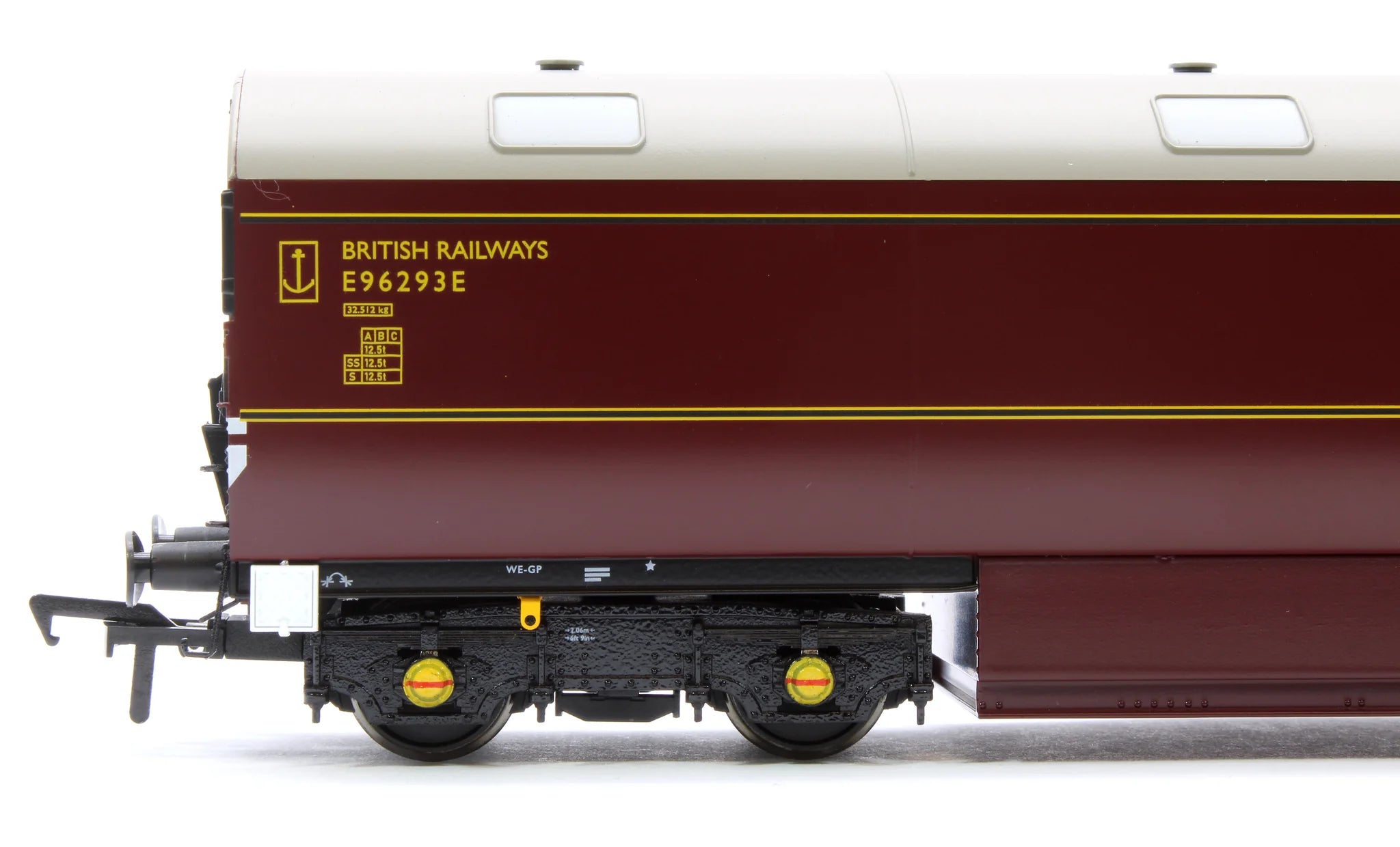Newton Chambers - BR Maroon - E96293E - OO Scale
