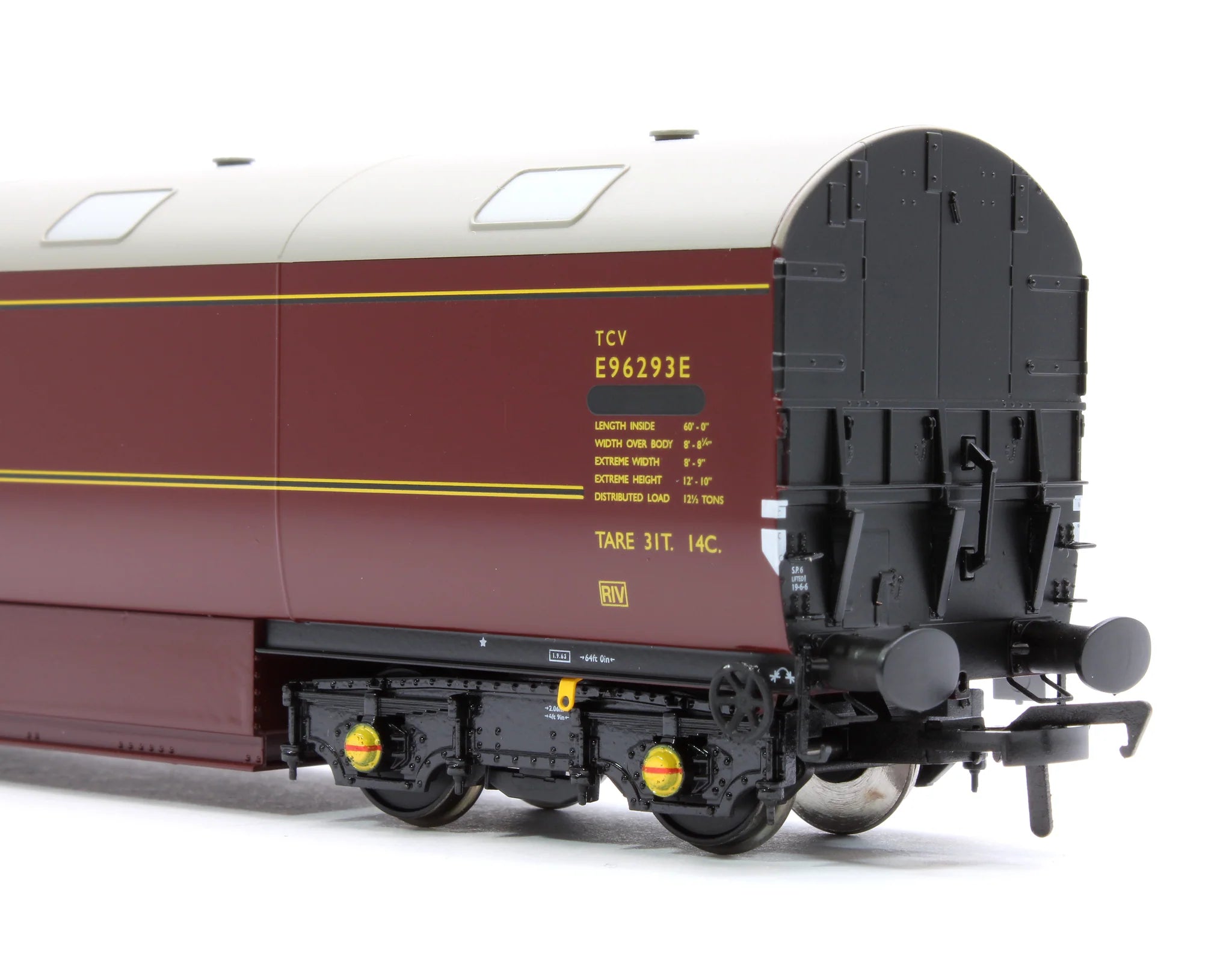 Newton Chambers - BR Maroon - E96293E - OO Scale