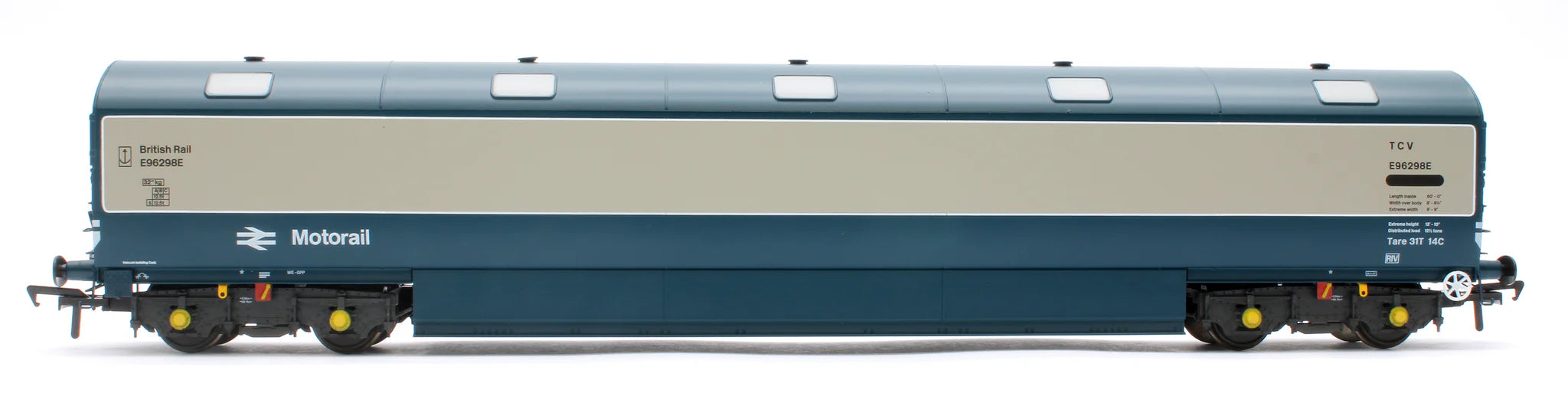 Newton Chambers - BR Blue/Grey - E96298E - OO Scale