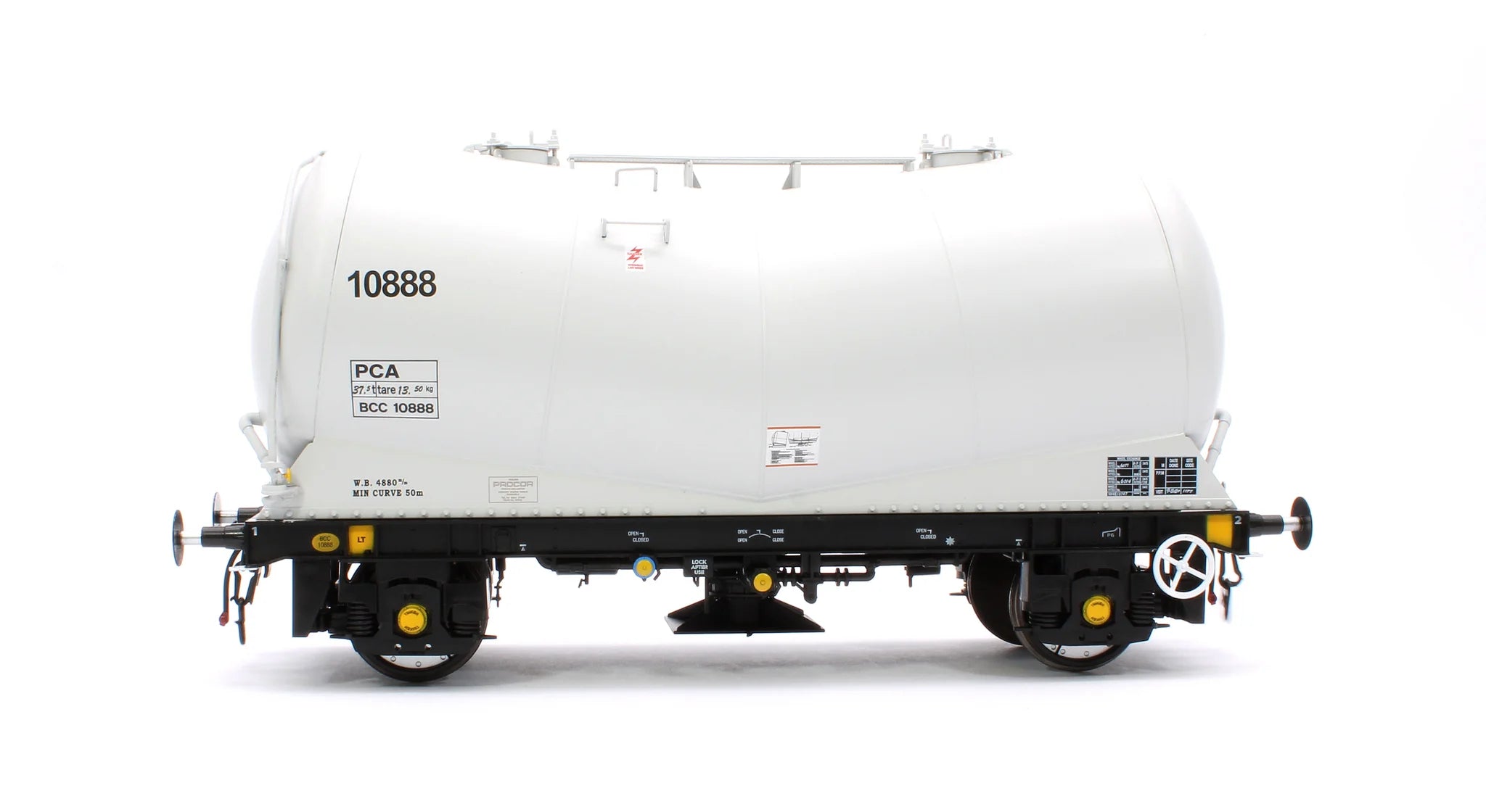 PCA - BCC Grey - 10738 - O Scale