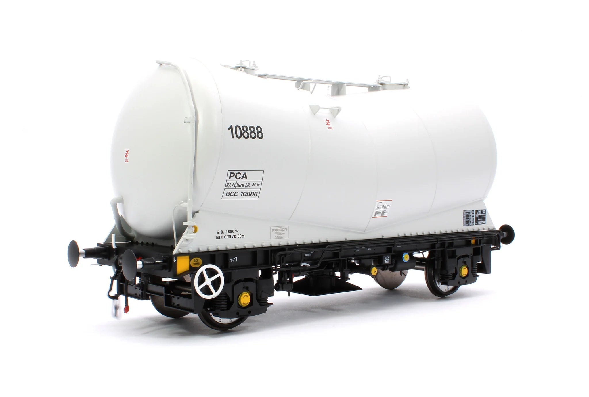 PCA - BCC Grey - 10888 - O Scale