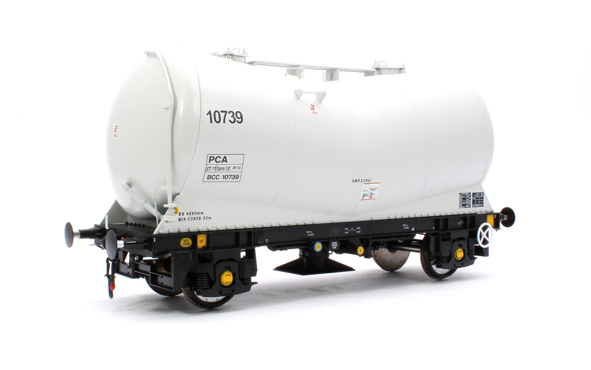 PCA - BCC Grey - 10739 - O Scale