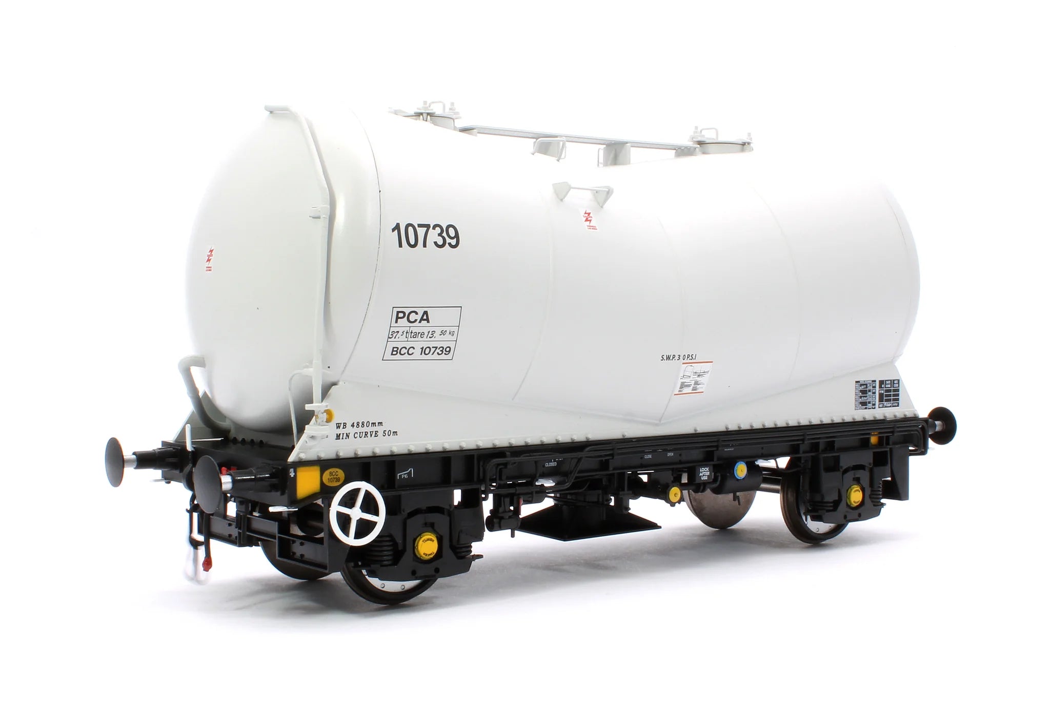 PCA - BCC Grey - 10739 - O Scale