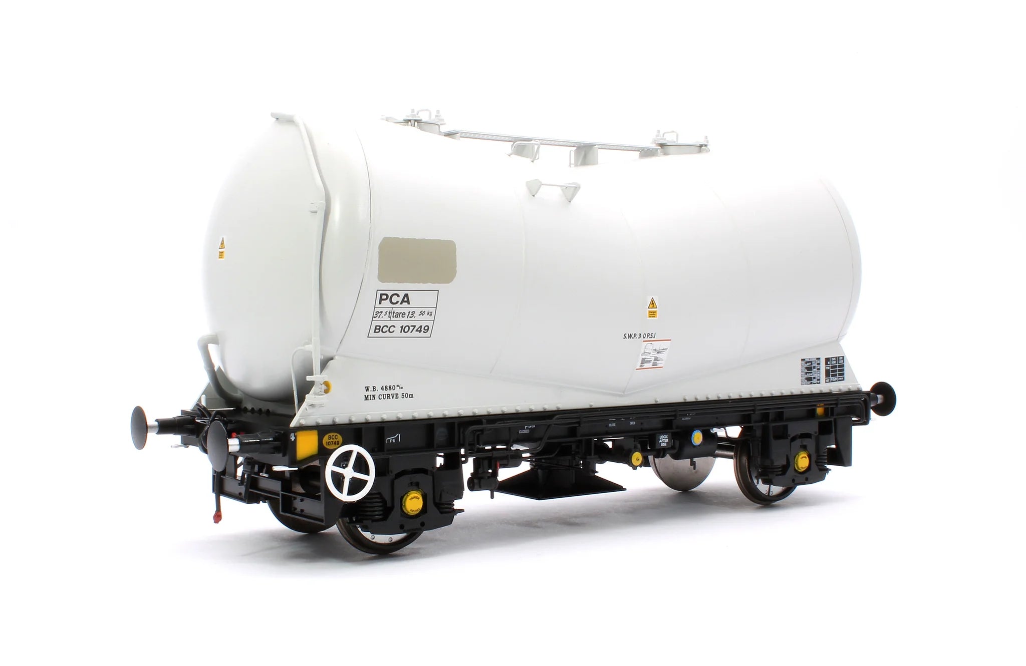 PCA - BCC Grey - 10749 - O Scale