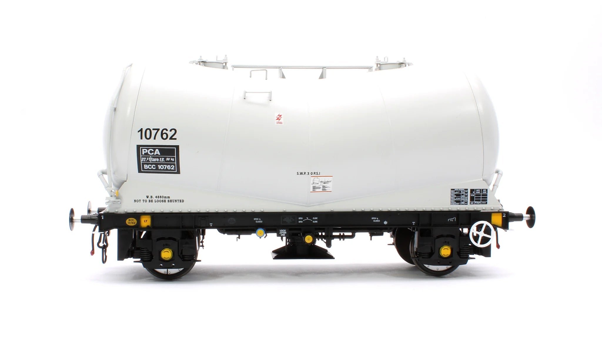 PCA - BCC Grey - 10762 - O Scale