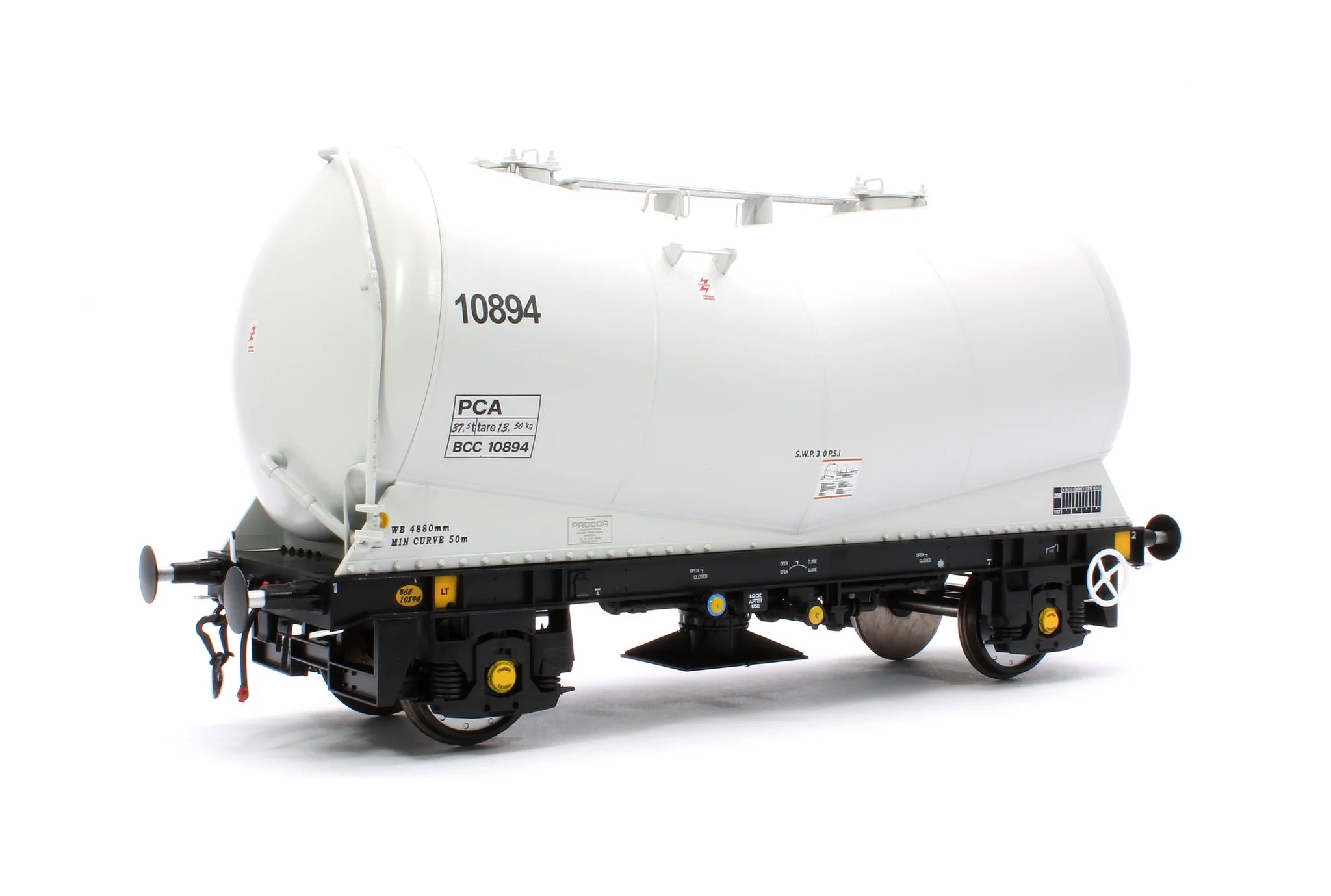 PCA - BCC Grey - 10894 - O Scale
