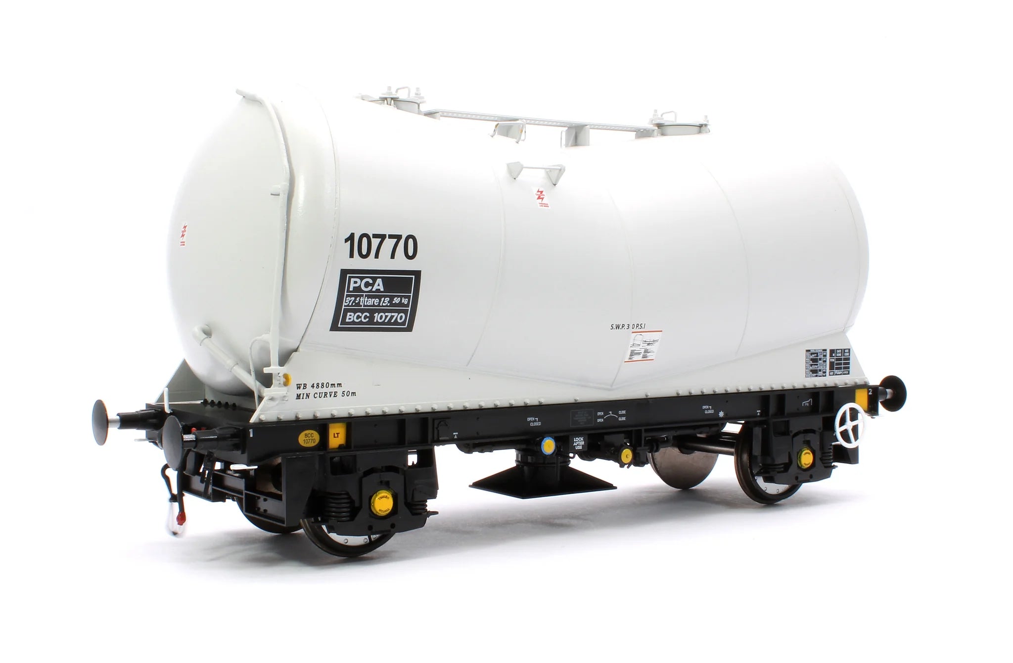 PCA - BCC Grey - 10770 - O Scale