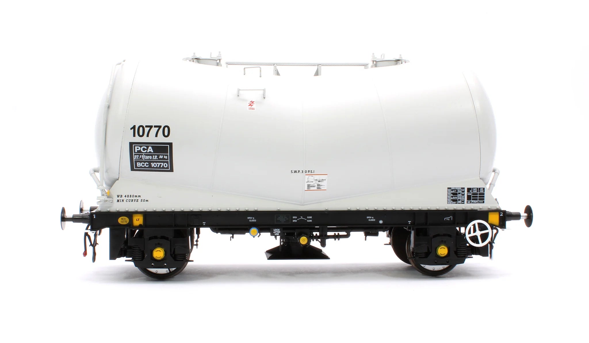 PCA - BCC Grey - 10770 - O Scale