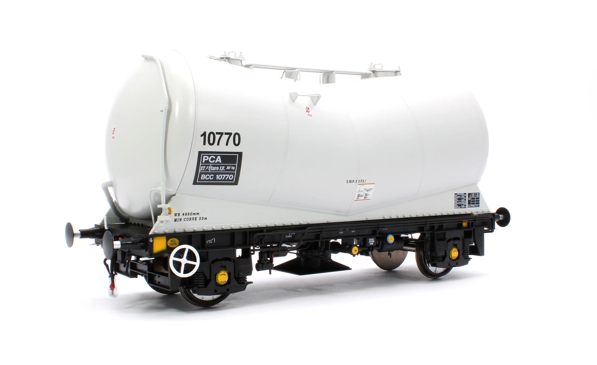 PCA - BCC Grey - 10770 - O Scale