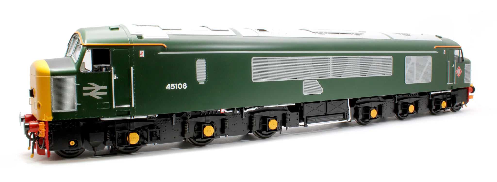 Class 45/1 - Railtour Green - 45106 - O Scale