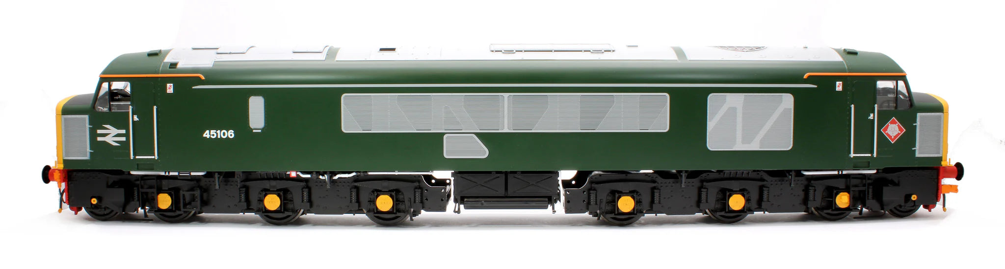 Class 45/1 - Railtour Green - 45106 - O Scale