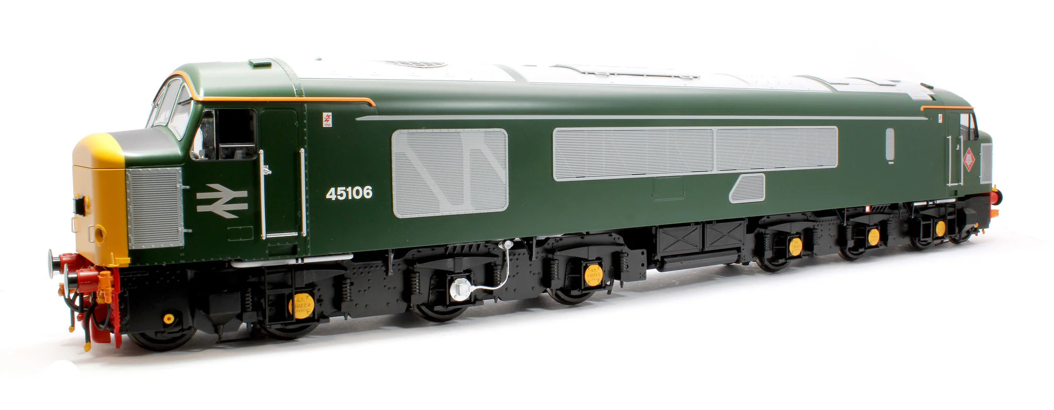 Class 45/1 - Railtour Green - 45106 - O Scale