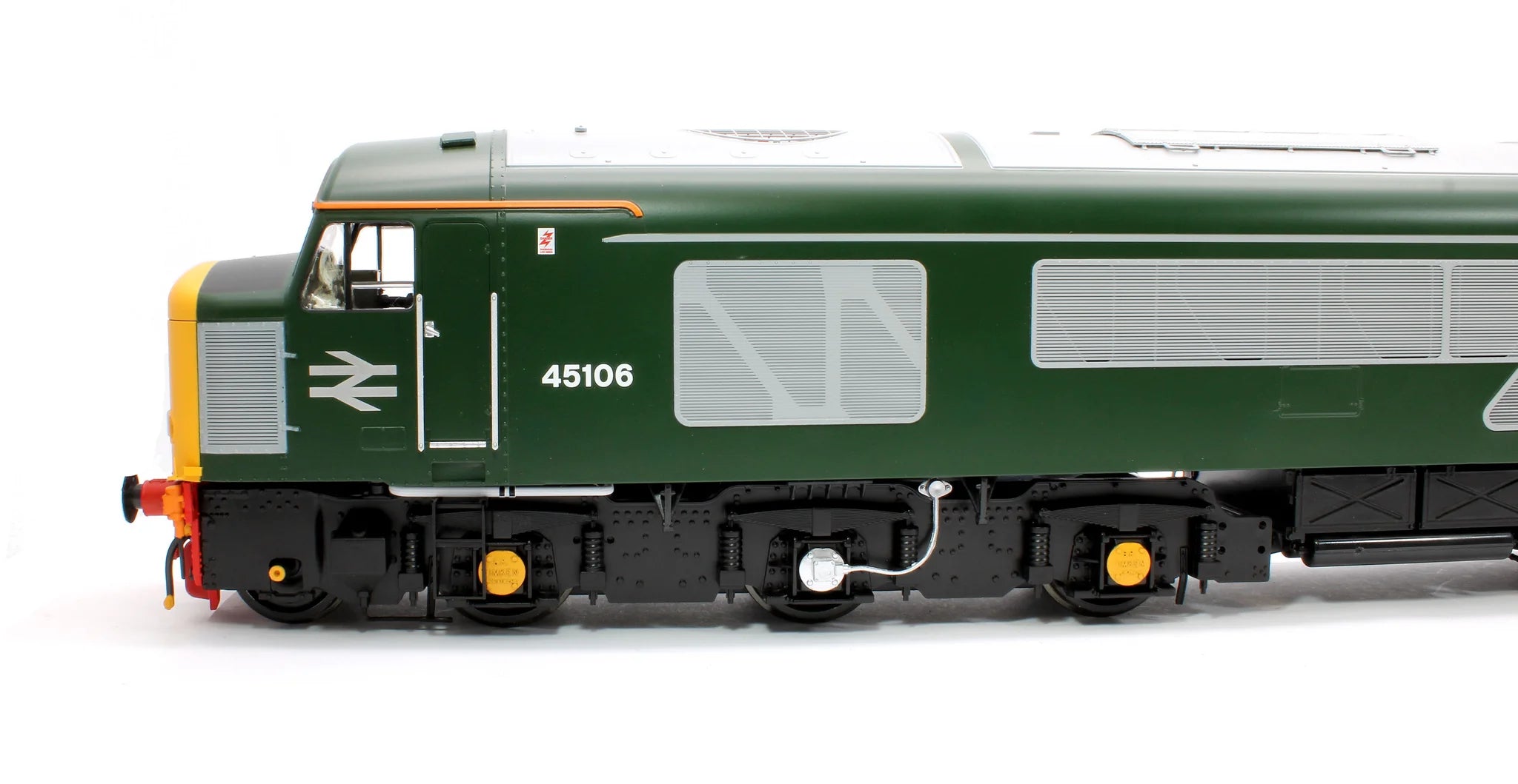 Class 45/1 - Railtour Green - 45106 - O Scale