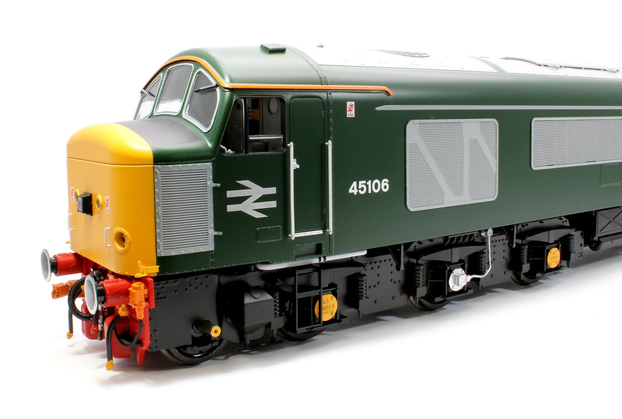 Class 45/1 - Railtour Green - 45106 - O Scale