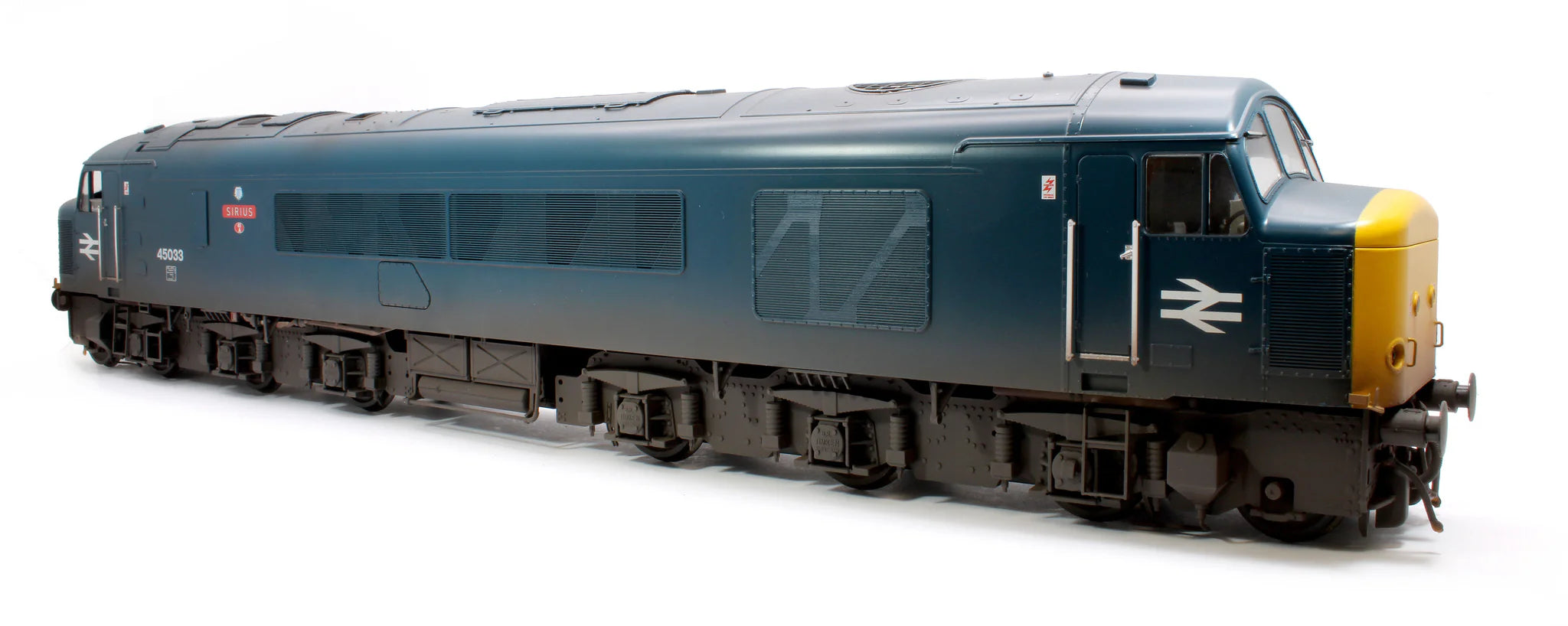 Class 45/0 - BR Blue - 45033 - O Scale - Weathered