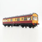 LMS Inspection Saloon - BR Crimson/Cream - Unnumbered - O Scale
