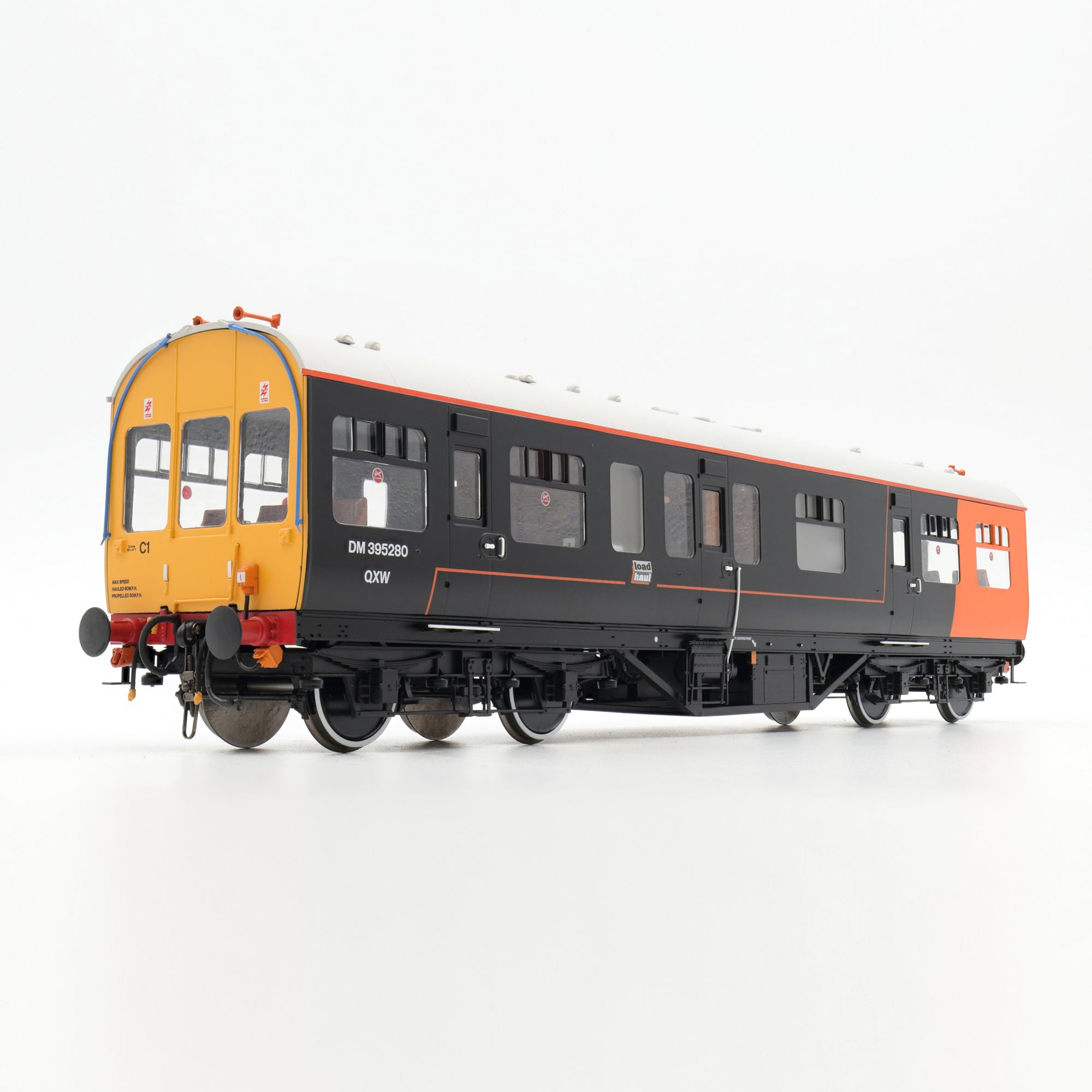 LMS Inspection Saloon - Loadhaul - DM395280 - O Scale
