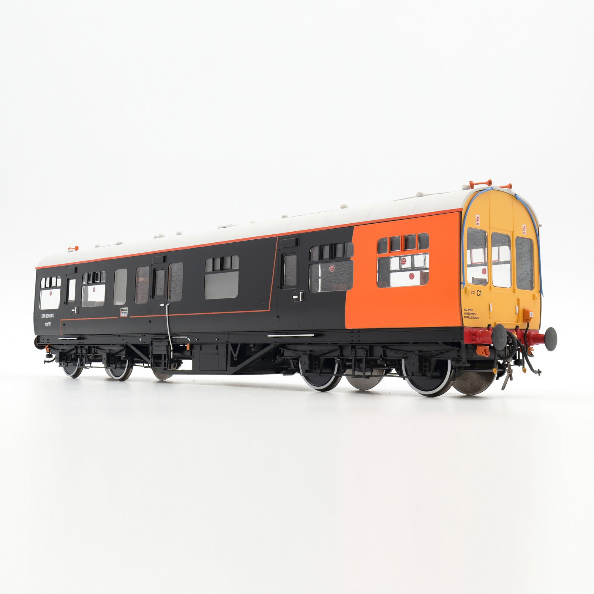 LMS Inspection Saloon - Loadhaul - DM395280 - O Scale