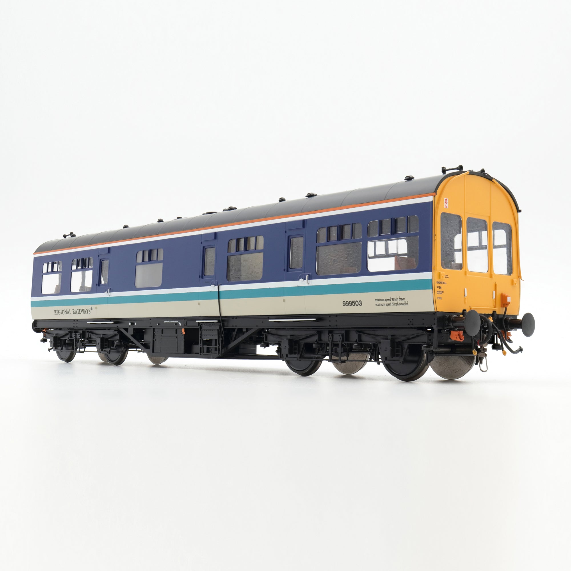 LMS Inspection Saloon - Regional Railways - 999503 - O Scale