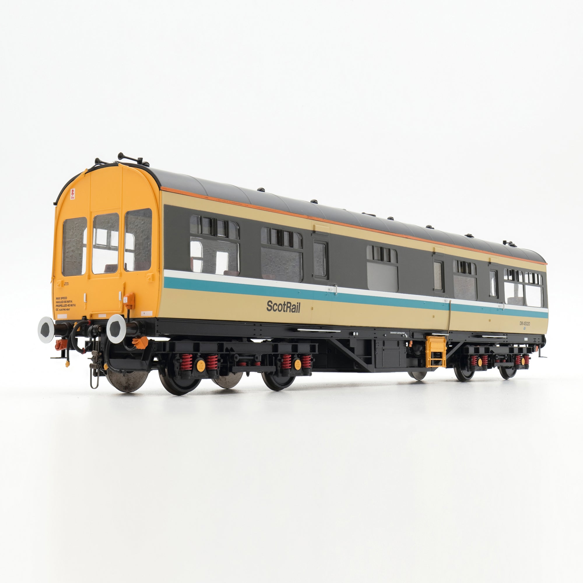 LMS Inspection Saloon - ScotRail - DM45020 - O Scale